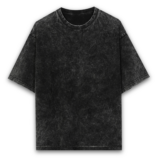 Acid Washed Oversized T-shirt