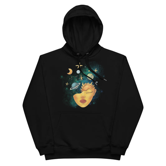 Cosmic Being Hoodie